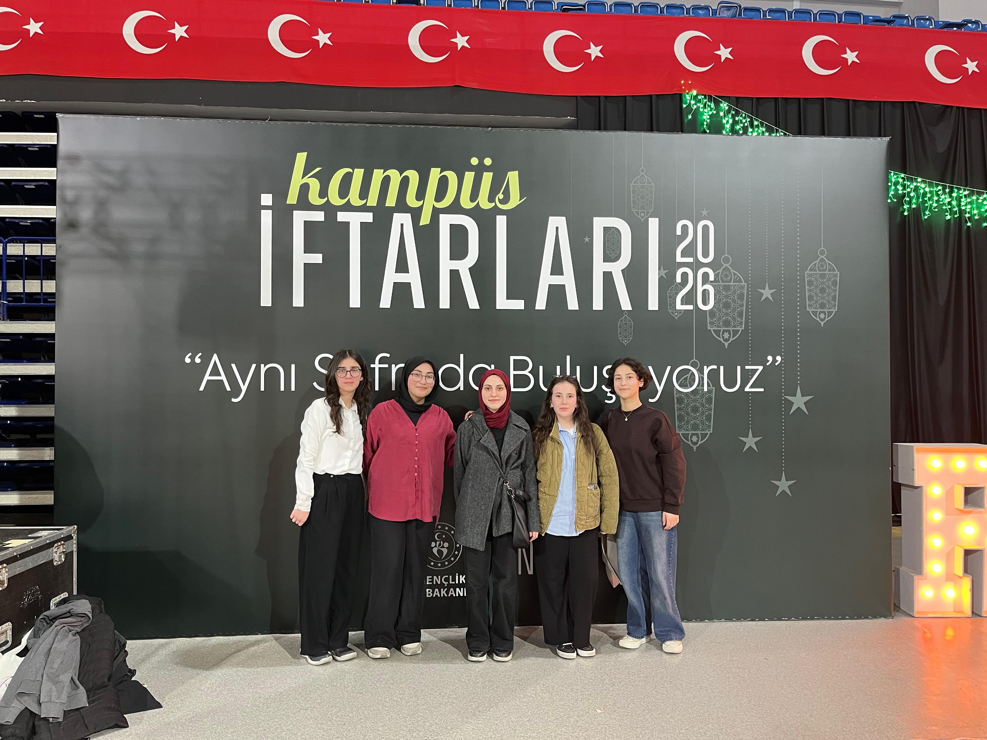 Kampüs iftarı