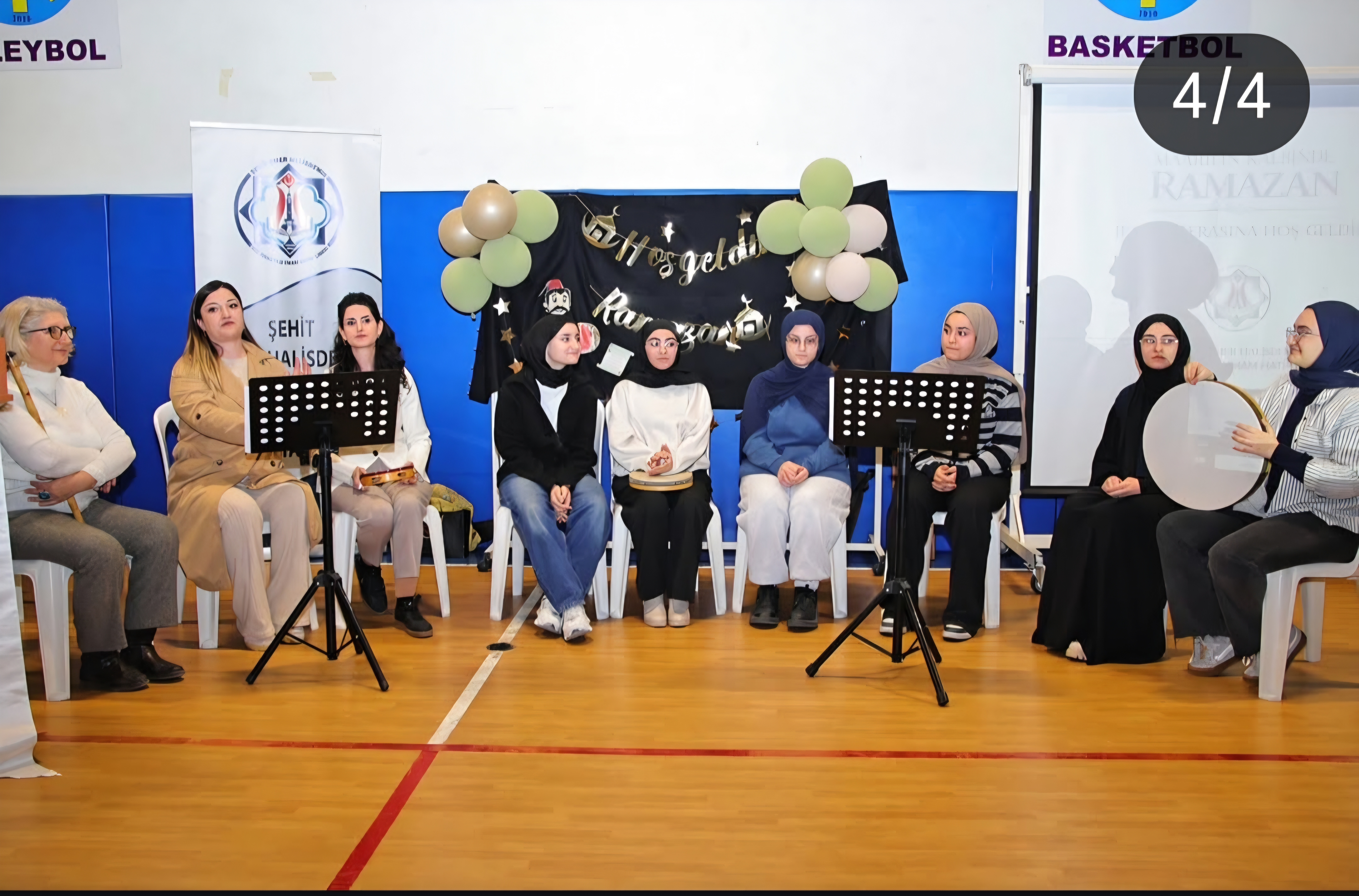 Okul iftarımızdan 1