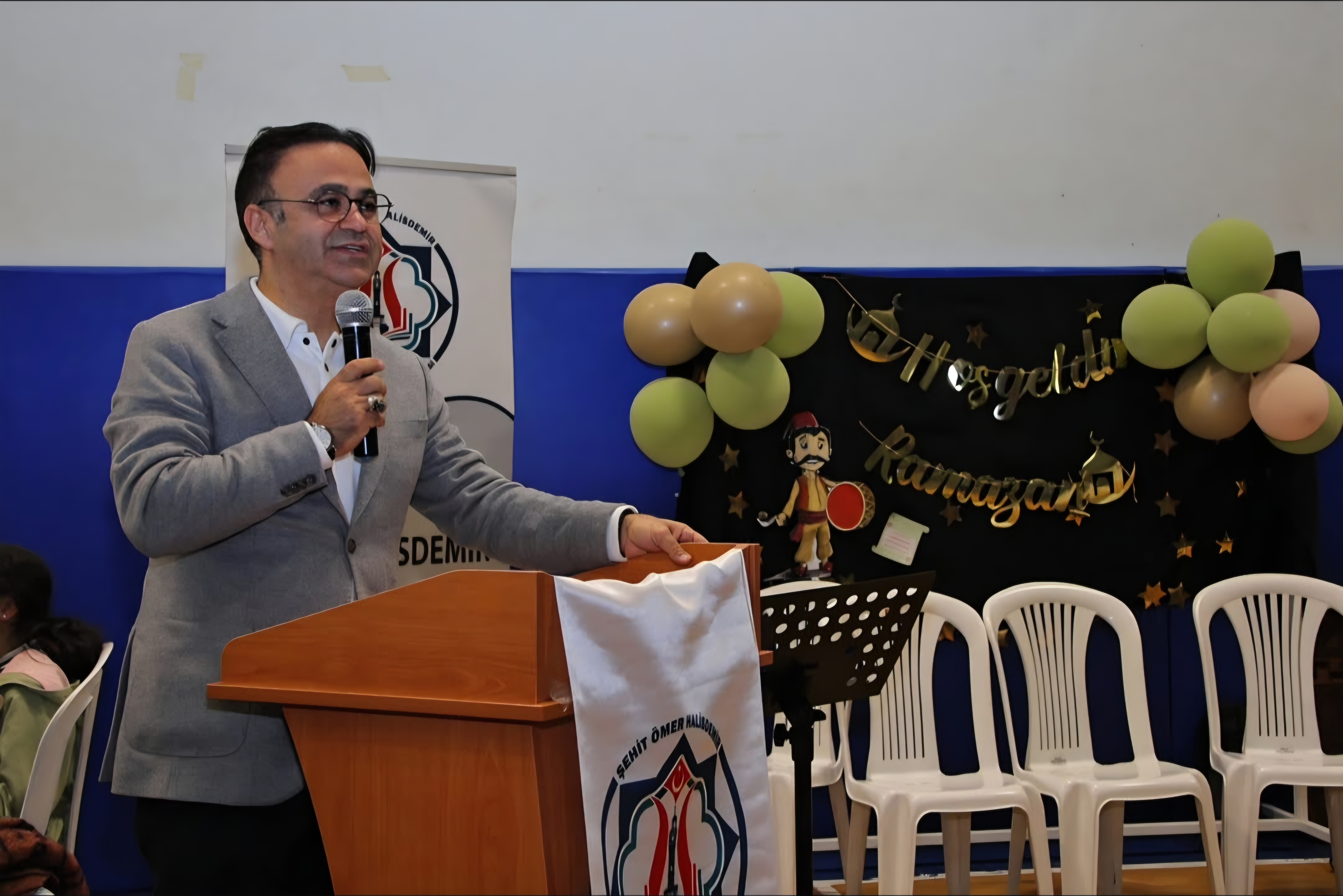 Okul iftarımızdan- Dr. Ömer Yahşı